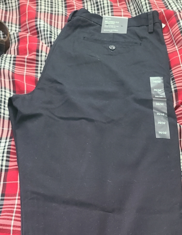 Banana republic Dawson Chino black pants